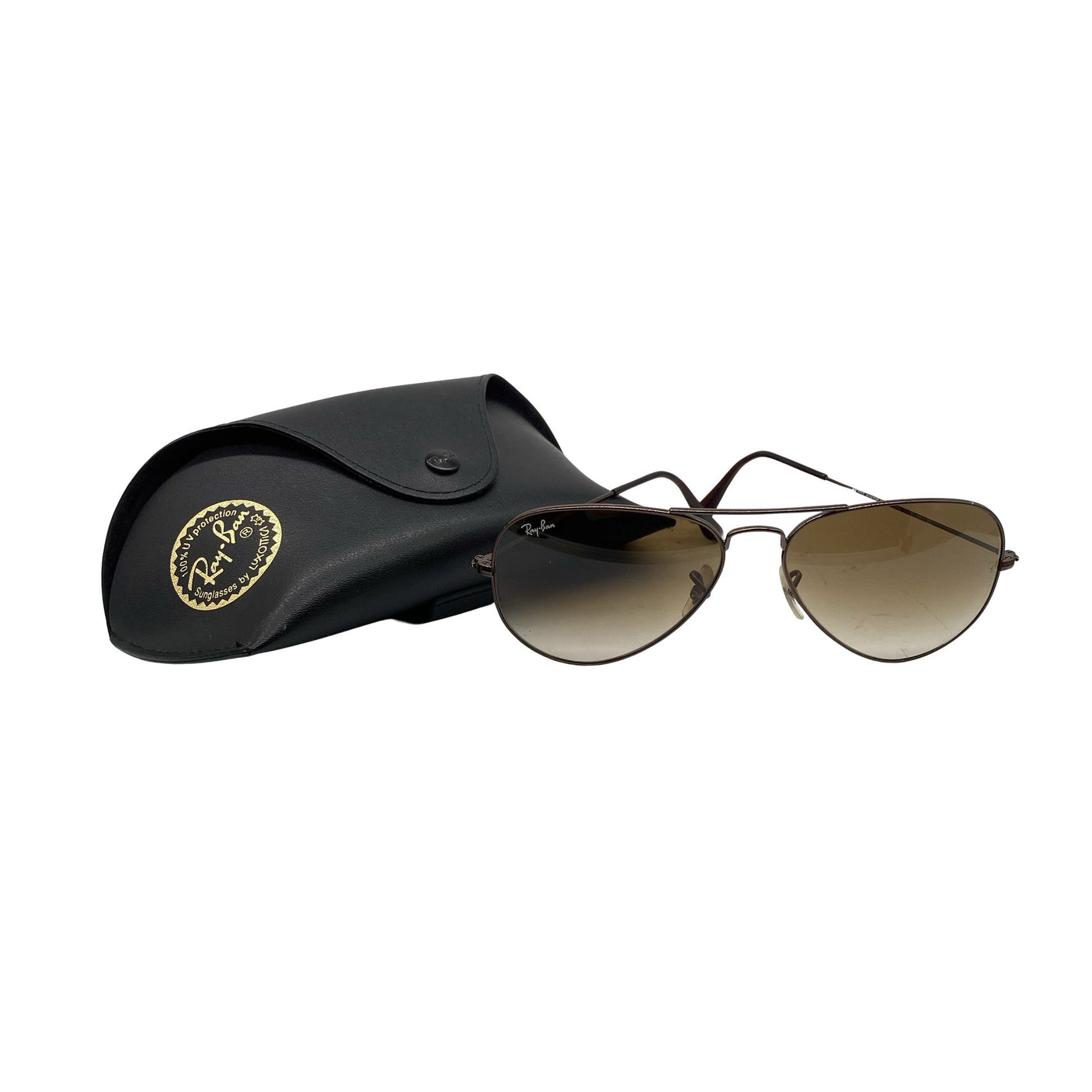 Unisex Ray-Ban - Sunglasses, size Ei kokoa - Brown (1)