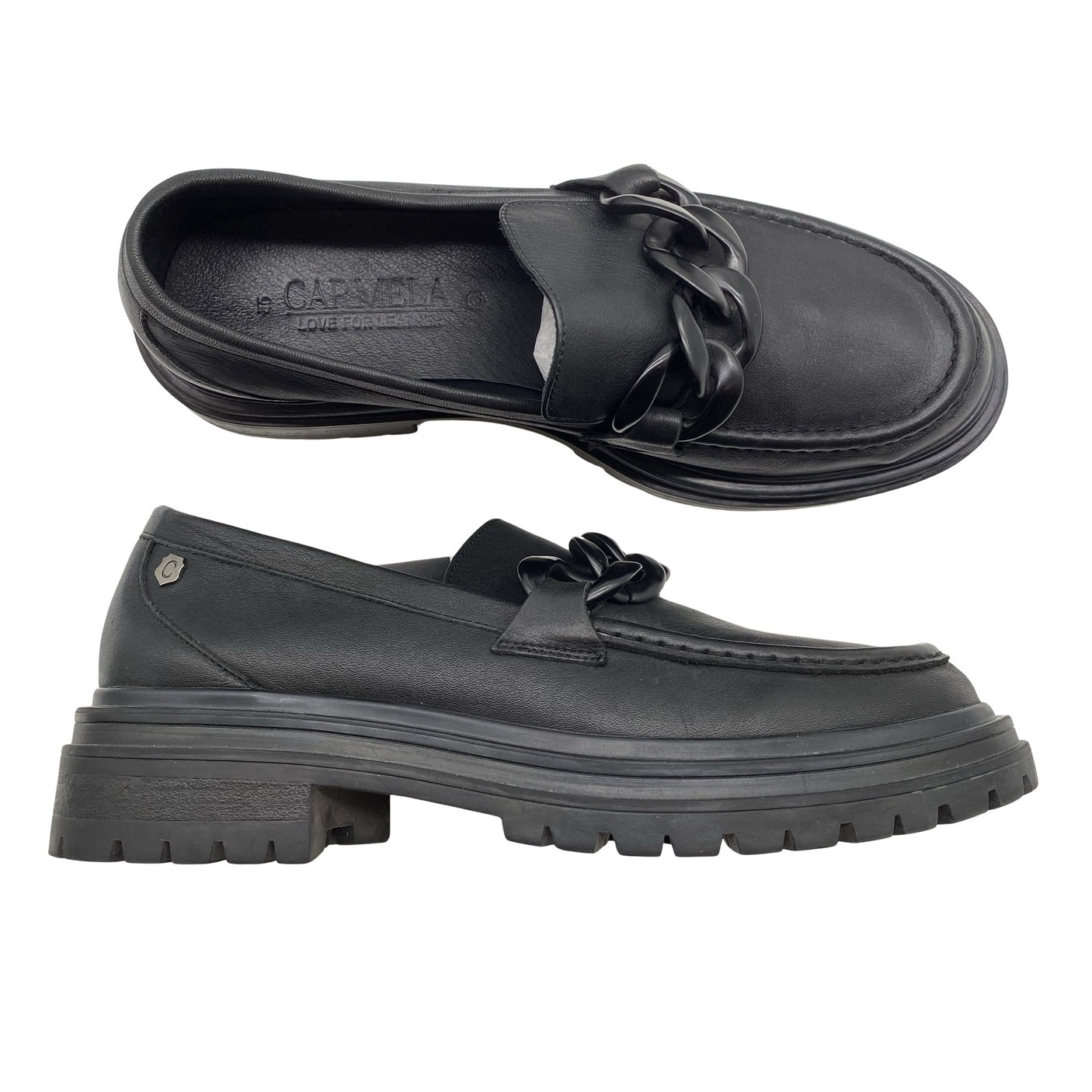 Unisex Carmela - Loafers, size 40 - Black (1)