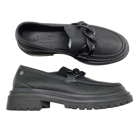 Unisex Carmela - Loafers, size 40 - Black ()
