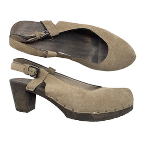 Unisex Softclox - High heels, size 41 - Brown (1)