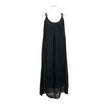 Unisex Marta - Schiffon dress, size 36 - Black ()