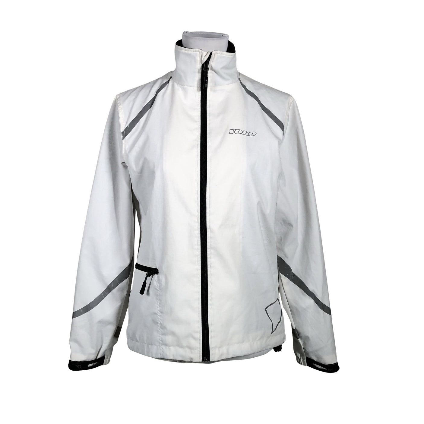 Unisex Yoko - Sports jacket, size 38 - Natural white (1)