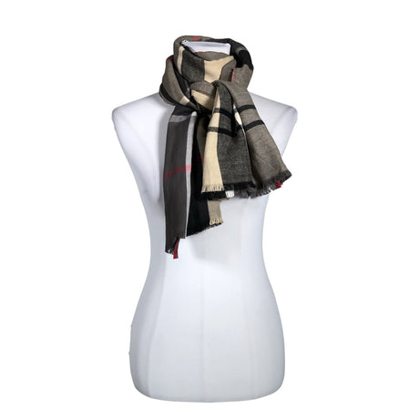 Unisex Barbour - Scarf, size Maxi - Green ()