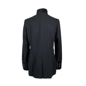 Unisex White Label - Wool coat, size 40 - Black (3)