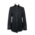 Unisex White Label - Wool coat, size 36 - Black ()