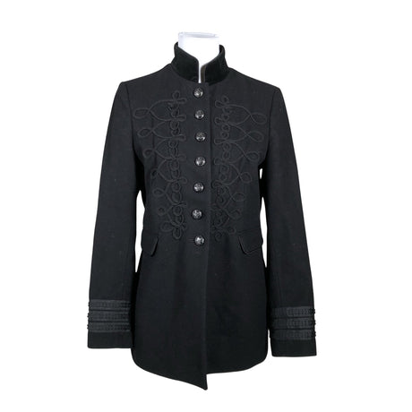 Unisex White Label - Wool coat, size 40 - Black ()