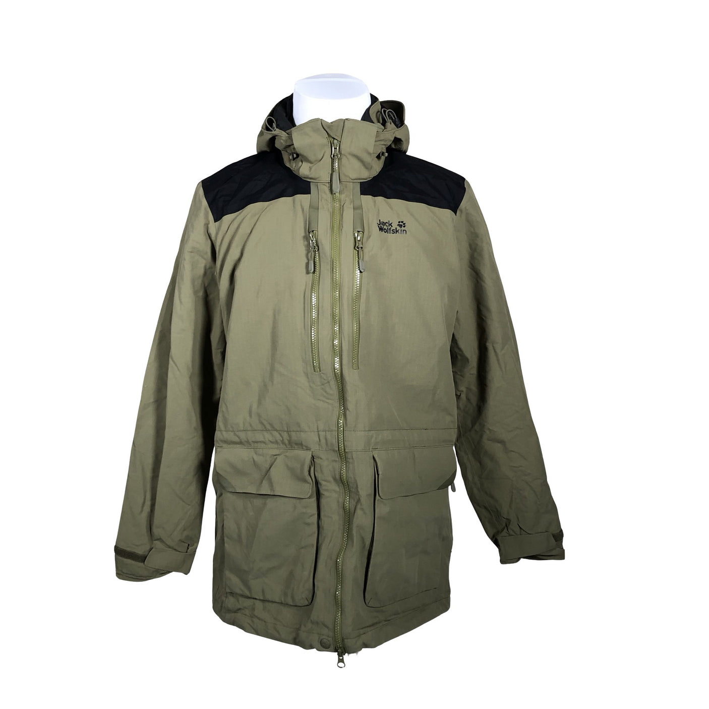 Unisex Jack Wolfskin - Outdoor jacket, size L - Green (1)