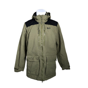 Unisex Jack Wolfskin - Outdoor jacket, size L - Green (1)