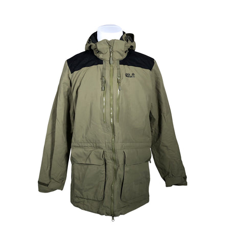 Unisex Jack Wolfskin - Outdoor jacket, size L - Green ()