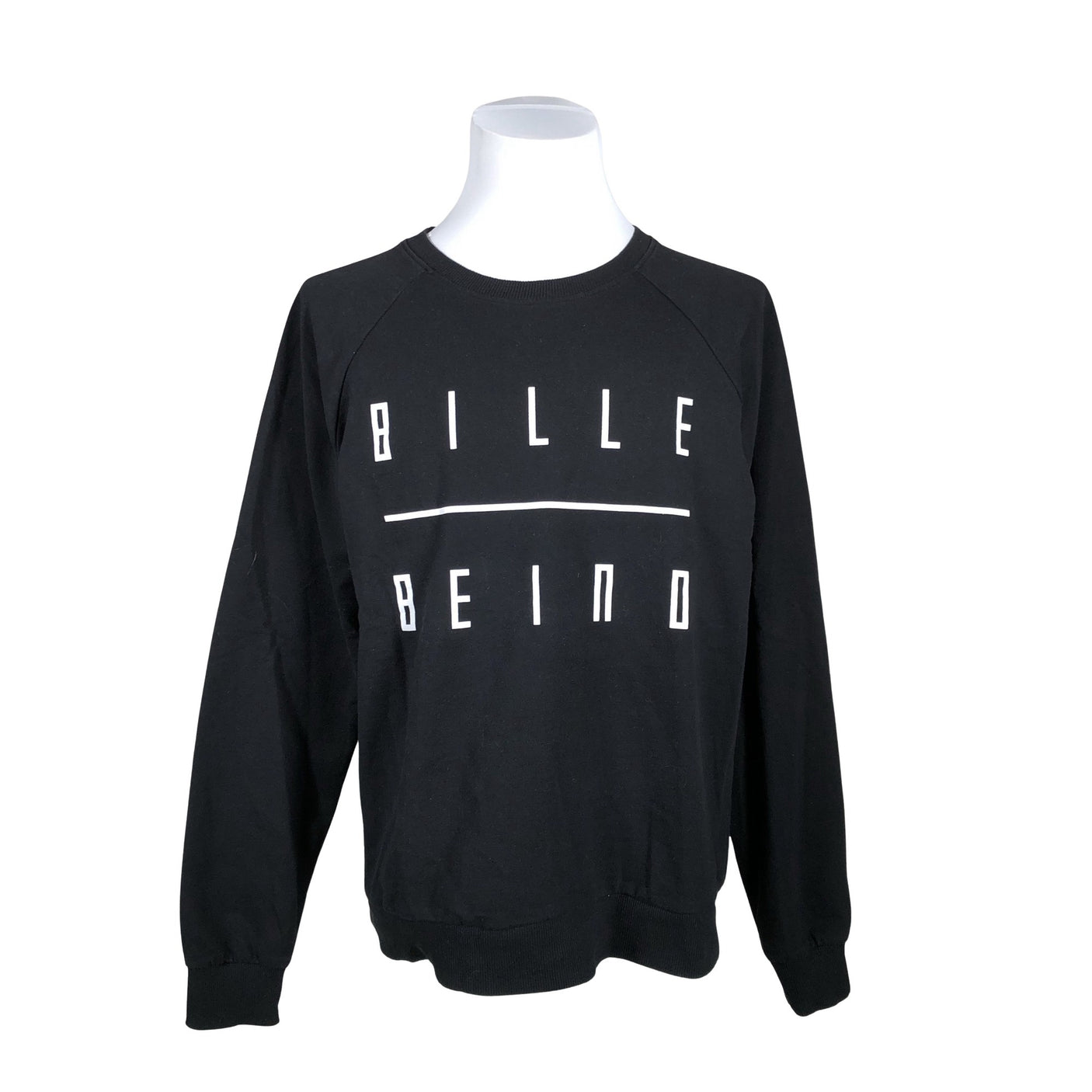 Unisex Billebeino - Sweatshirt, size XL - Black (1)