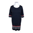 Unisex Tom Tailor - Knit dress, size 42 - Blue ()