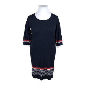 Unisex Tom Tailor - Knit dress, size 42 - Blue (1)