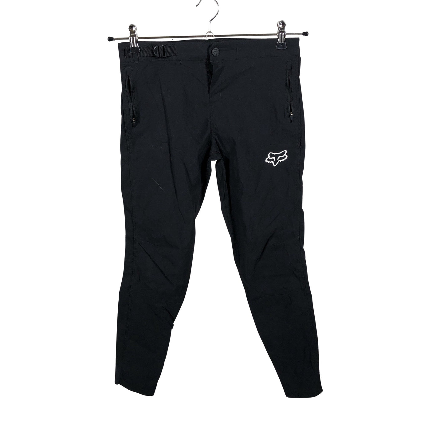 Unisex Fox - Sports trousers, size W26 - Black (1)