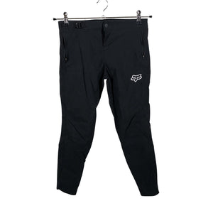 Unisex Fox - Sports trousers, size W26 - Black (1)