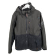 Unisex Lindberg - Spring/Fall jacket, size 146 - 152 - Black ()