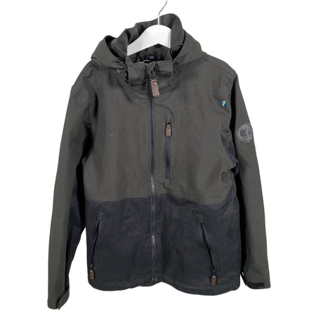 Unisex Lindberg - Spring/Fall jacket, size 146 - 152 - Black ()