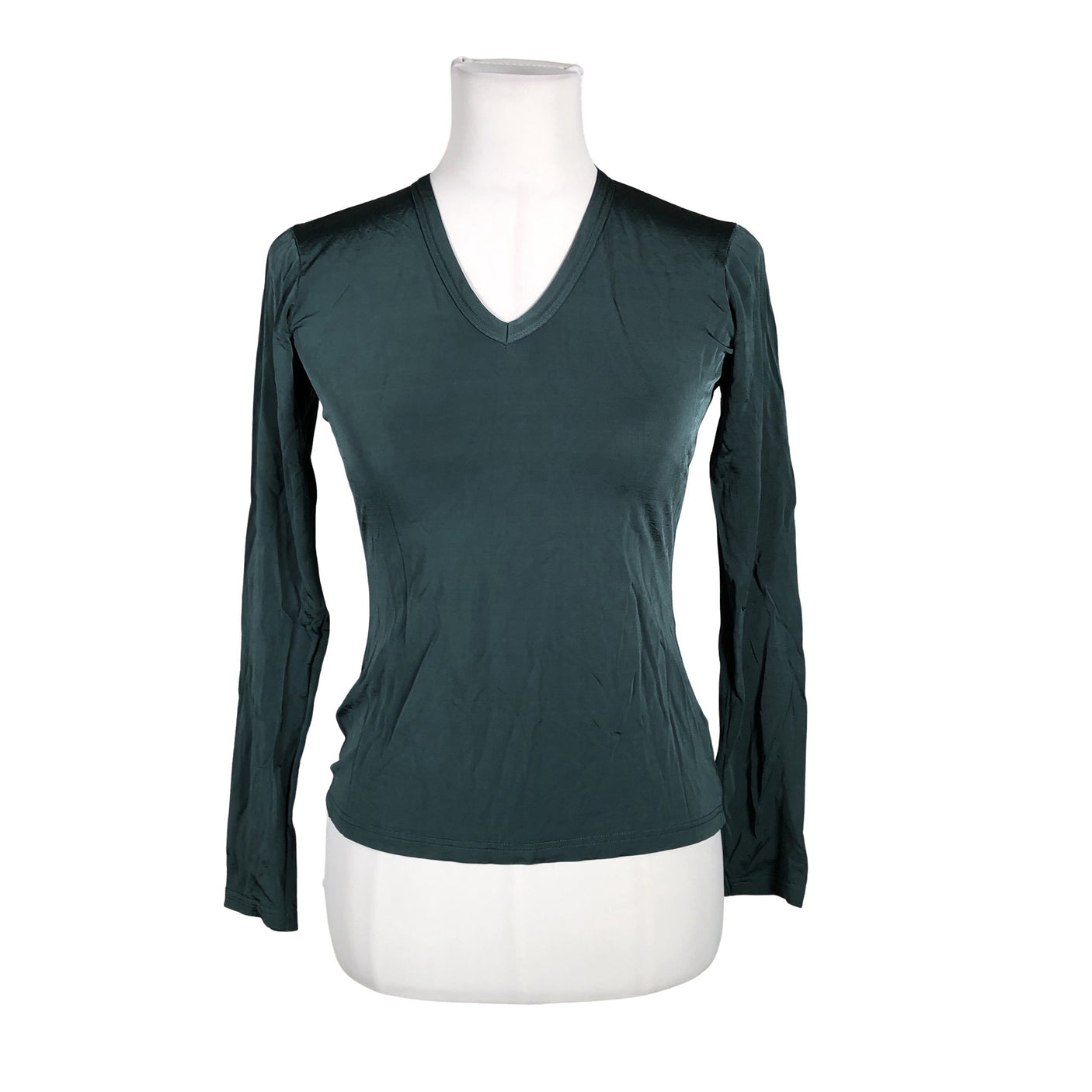 Unisex Filippa K. - Tricot shirt, size 36 - Green (1)