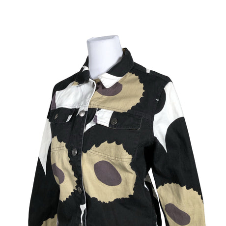 Unisex Marimekko - Denim jacket, size 38 - Natural white (2)