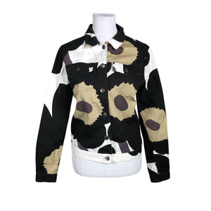 Unisex Marimekko - Denim jacket, size 38 - Natural white (1)