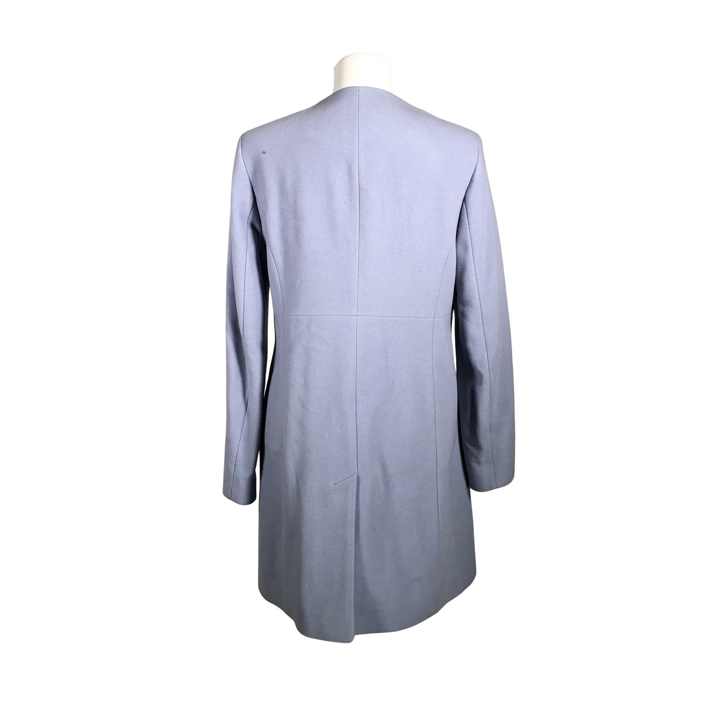 Unisex Dixi Coat - Wool coat, size 38 - Light blue (2)