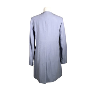 Unisex Dixi Coat - Wool coat, size 38 - Light blue (2)