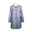 Unisex Dixi Coat - Wool coat, size 38 - Light blue ()