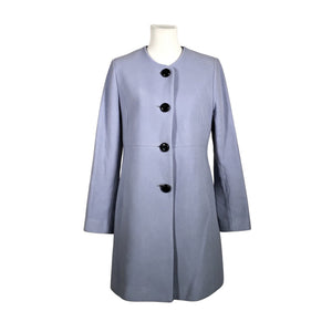 Unisex Dixi Coat - Wool coat, size 38 - Light blue (1)