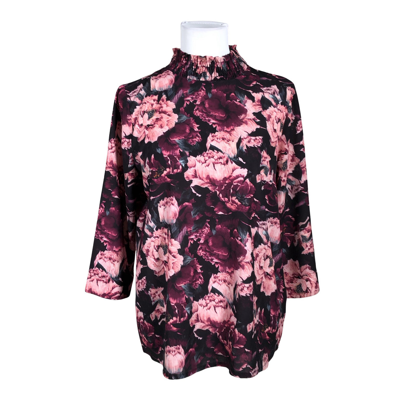 Unisex Kaffe - Blouse, size 38 - Black (1)