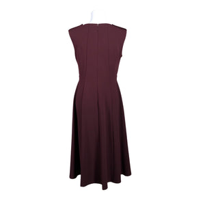 Unisex DKNY - Schiffon dress, size 40 - Violet (3)