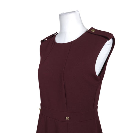 Unisex DKNY - Schiffon dress, size 40 - Violet (2)