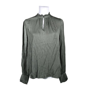Unisex Bruuns Bazaar - Blouse, size 40 - Green (1)