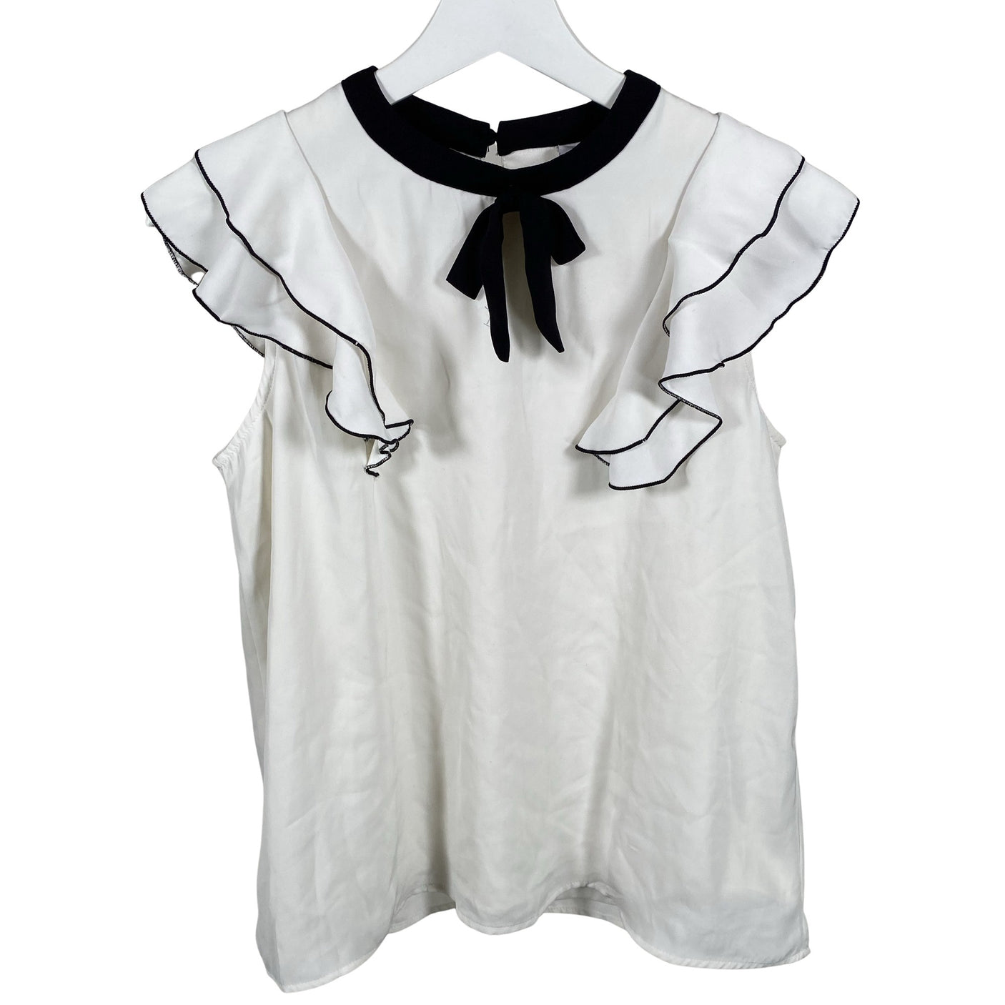Unisex Lindex - Top, size 158 - 164 - Natural white (1)