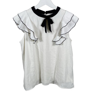 Unisex Lindex - Top, size 158 - 164 - Natural white (1)
