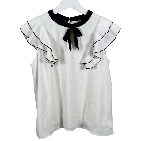Unisex Lindex - Top, size 158 - 164 - Natural white ()