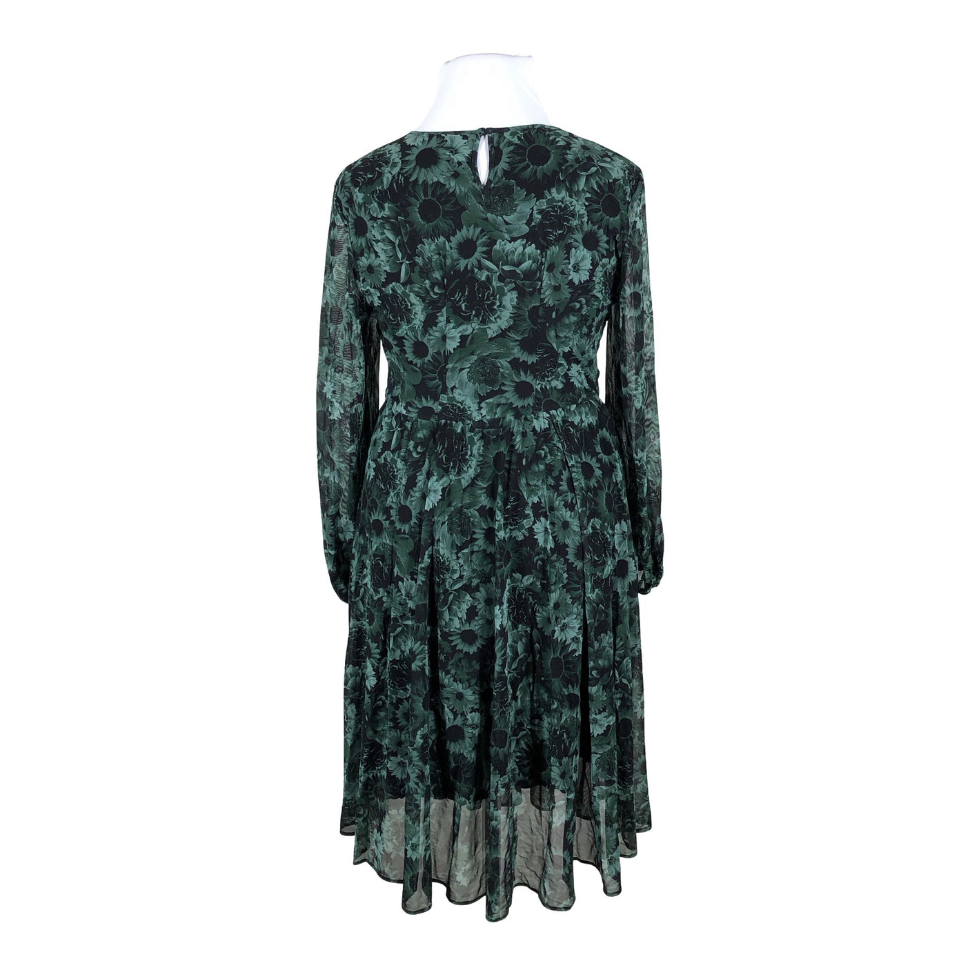 Unisex Camicettasnob - Schiffon dress, size 42 - Green (6)