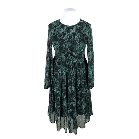 Unisex Camicettasnob - Schiffon dress, size 42 - Green ()