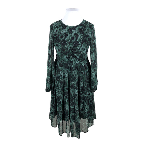 Unisex Camicettasnob - Schiffon dress, size 42 - Green (2)