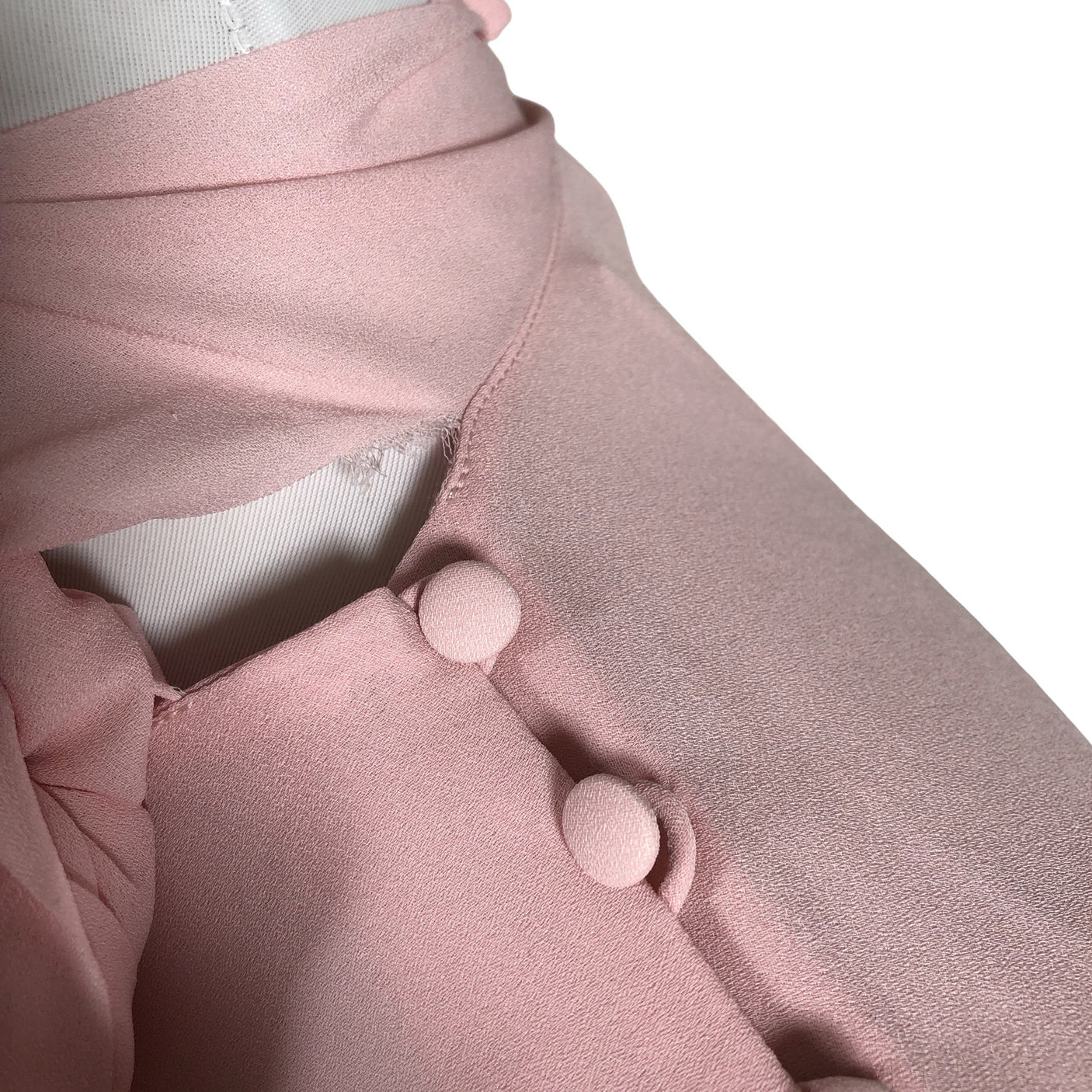 Unisex Red Valentino - Blouse, size 40 - Light pink (3)