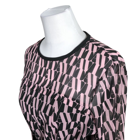 Unisex Marella - Schiffon dress, size 38 - Light pink (2)