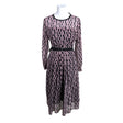 Unisex Marella - Schiffon dress, size 38 - Light pink ()