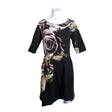 Unisex My Olsson - Tricot dress, size 40 - Black ()