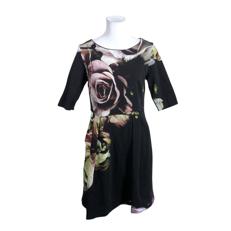 Unisex My Olsson - Tricot dress, size 40 - Black ()