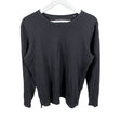 Unisex Construe - Tricot shirt, size S - Black ()