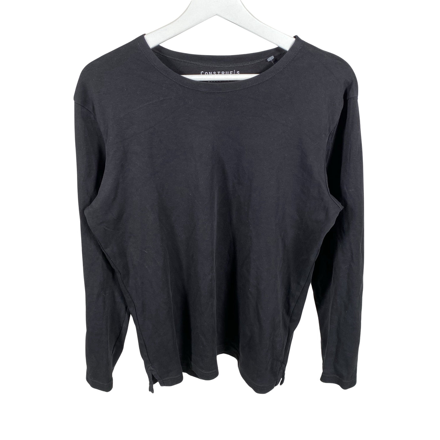 Unisex Construe - Tricot shirt, size S - Black (1)