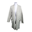 Unisex Roots - Cardigan, size 38 - White ()
