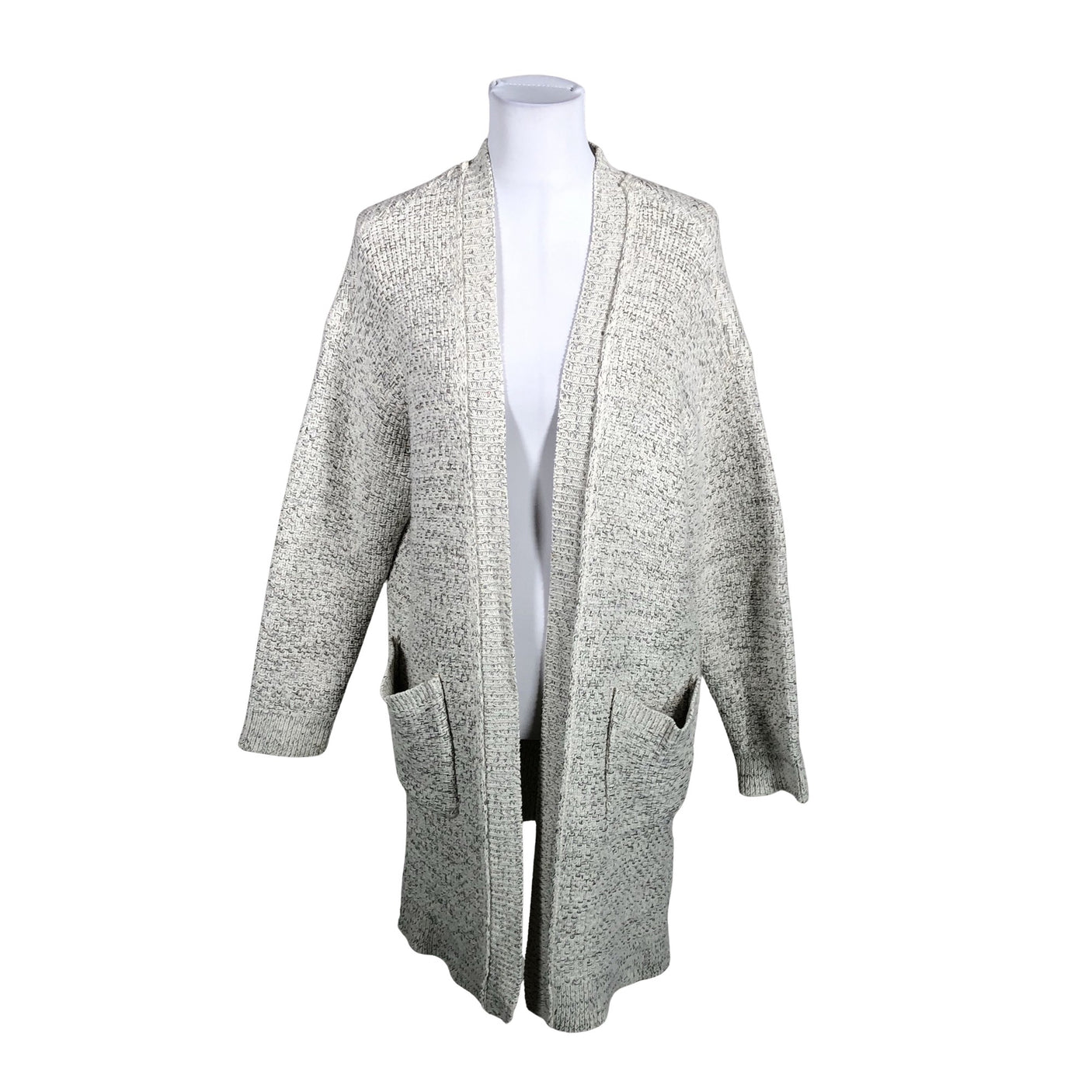 Unisex Roots - Cardigan, size 38 - White (1)