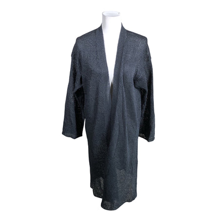 Unisex Massimo Dutti - Cardigan, size 36 - Blue ()