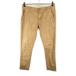 Unisex Knowledge Cotton Apparel - Chinos, size W31 - Orange ()