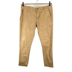 Unisex Knowledge Cotton Apparel - Chinos, size W31 - Orange (1)