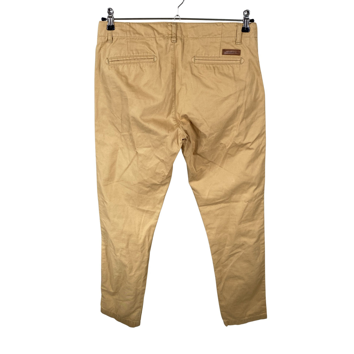 Unisex Knowledge Cotton Apparel - Chinos, size W31 - Orange (2)